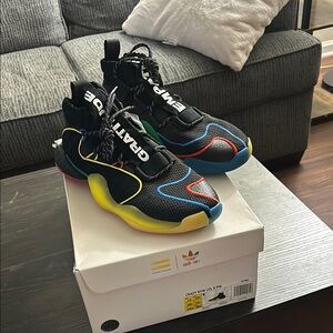 Adidas Crazy BYW X Pharrell Gratitude and Empathy Multicolor Sneakers